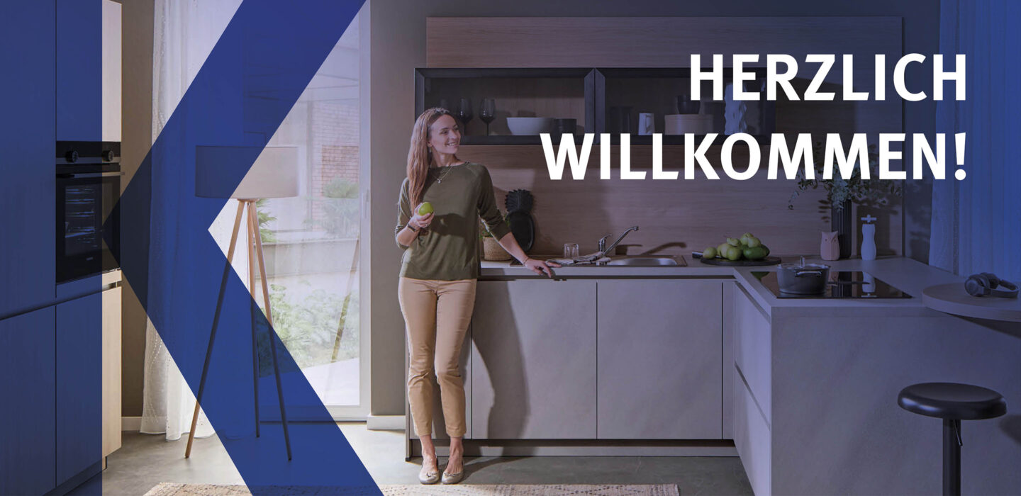 Willkommen bei Kandy Bücker – moderne Häcker Designküche mit Kochinsel und stilvoller Kücheneinrichtung